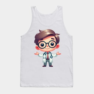 Cute Doctor Tank Top